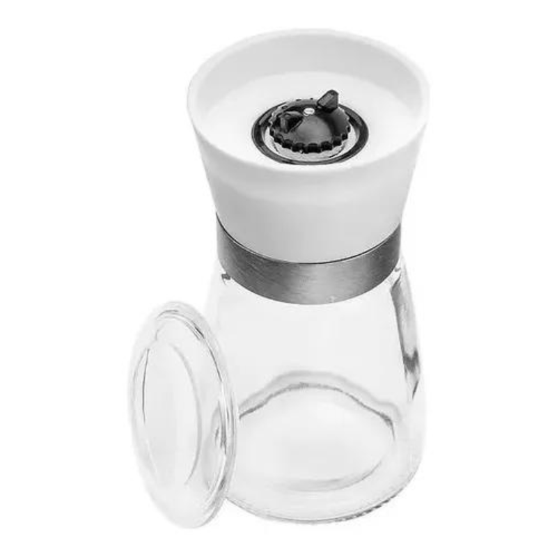 Moedor Para Sal e Pimenta De Vidro 13cm - Rojemac