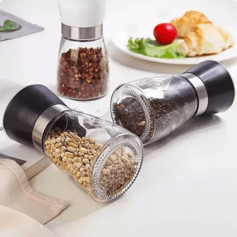 Moedor Para Sal e Pimenta De Vidro 13cm - Rojemac