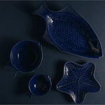 Bowls de Ceramica com Design de Peixe Rojemac