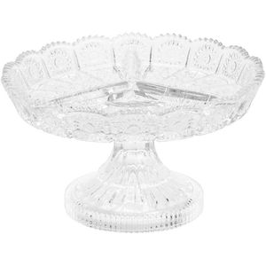 Petisqueira Cristal Com Pé Starry - Rojemac