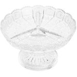 Petisqueira Cristal Com Pe Starry - Rojemac