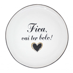 Prato Sobremesa Riviera Coracao Feito a Mao - Luiz Salvador