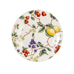 Prato De Porcelana Raso Fresh Garden - Luiz Salvador