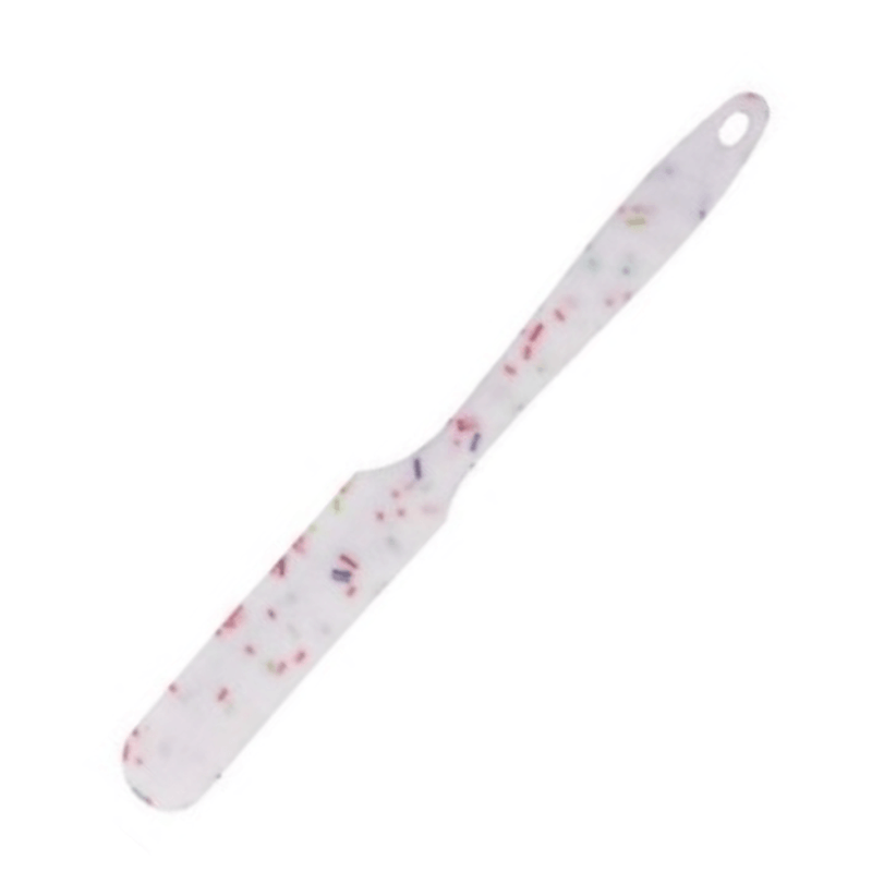 Espatula De Silicone Reta Granulado Color - Yangzi