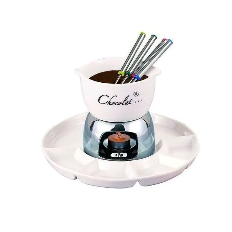 Conjunto Para Fondue Charmy 8 Pecas - Hauskraft