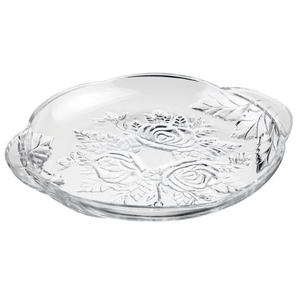 Prato de Vidro Fundo Com Borda 25cm - Hercules