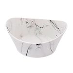 Bowl De Porcelana 21-5cm  Marble - Hauskraft