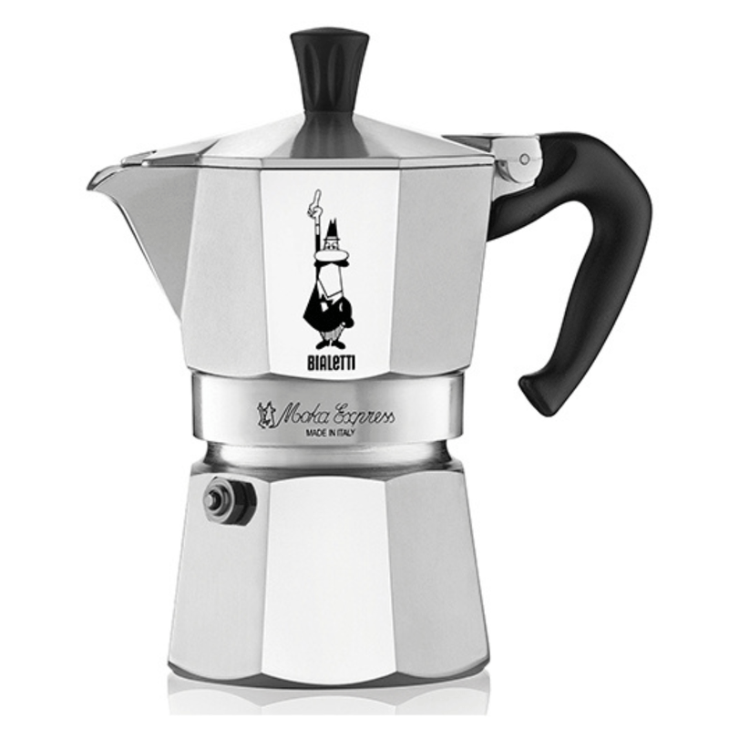 Cafeteira Italiana Bialetti Nuova Moka Express Imeltron Premium