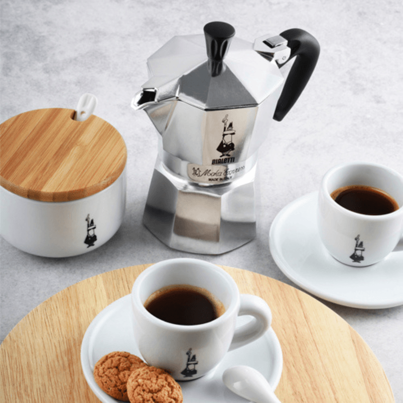 Cafeteira Italiana Bialetti Nuova Moka Express Imeltron Premium