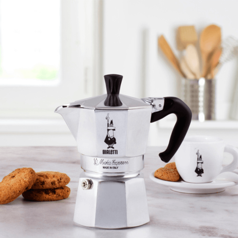 Cafeteira Italiana Bialetti Nuova Moka Express Imeltron Premium