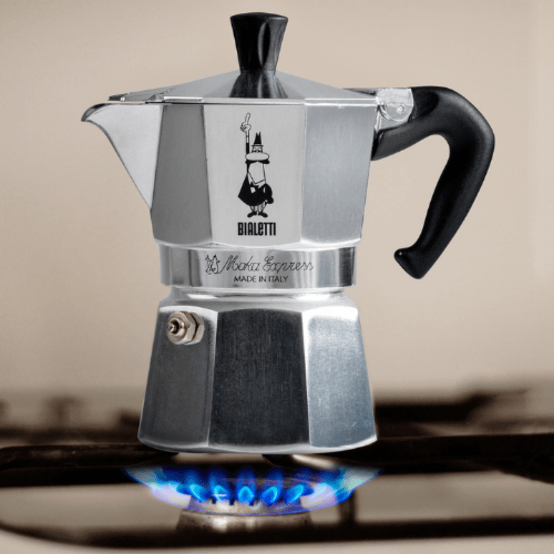 Cafeteira Italiana Bialetti Nuova Moka Express Imeltron Premium