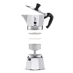 Cafeteira Italiana Bialetti Nuova Moka Express Imeltron Premium