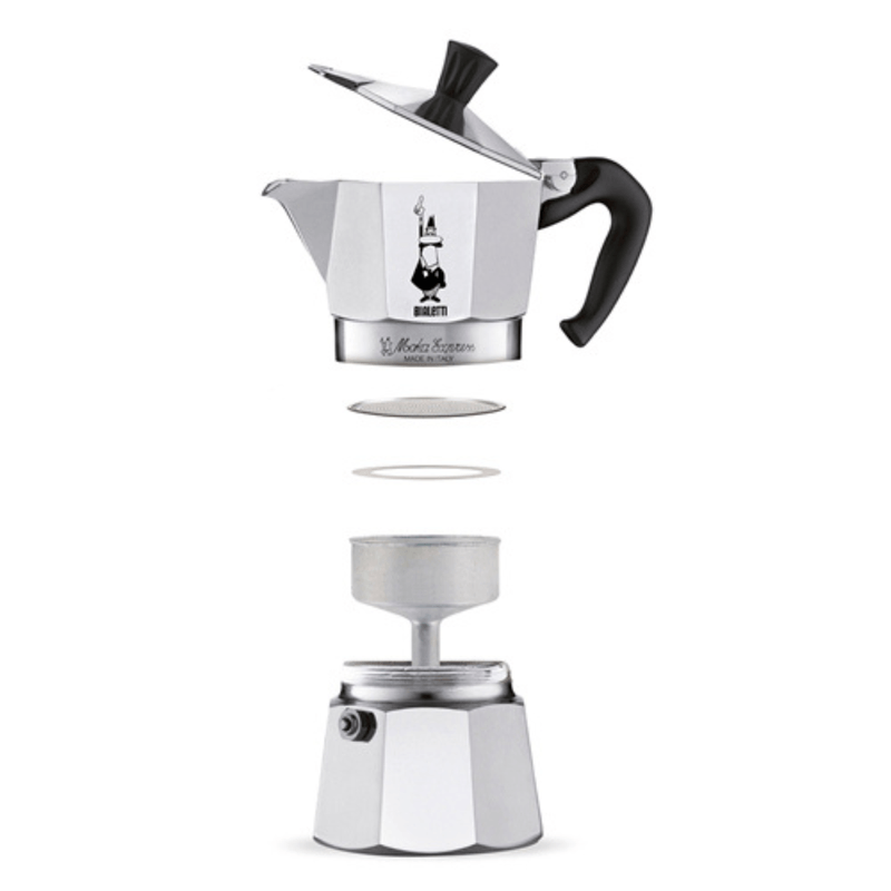 Cafeteira Italiana Bialetti Nuova Moka Express Imeltron Premium