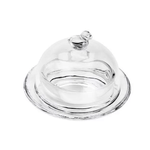 Manteigueira De Cristal Passaro 9-5x6-5cm - Lyor