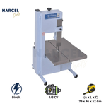 Serra Fita Industrial Inox 1-50m Bivolt TK351 Tropikal