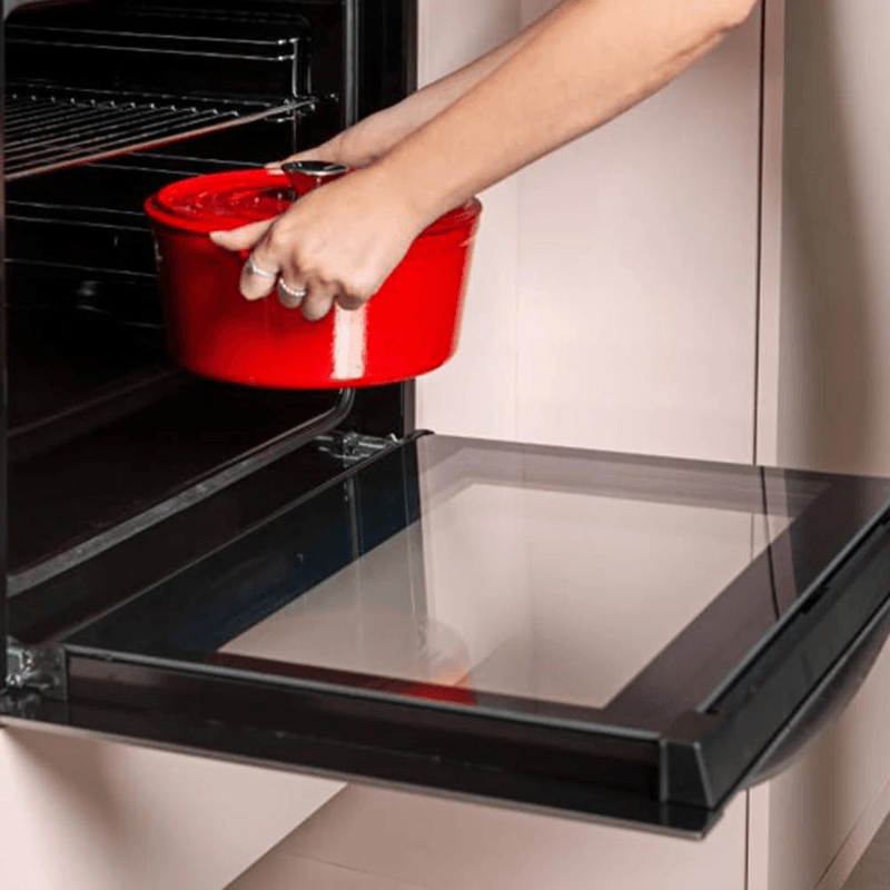 Cacarola De Ferro Saute 2-5 Litros Vermelha - Brinox