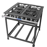 Fogao Tradicional 4 Bocas Baixa Pressao 30X30 P5 - MR Fogoes