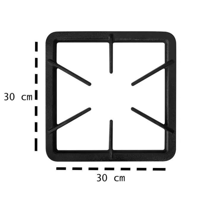 Fogao Tradicional 3 Bocas Baixa Pressao 30X30 P5 - MR Fogoes
