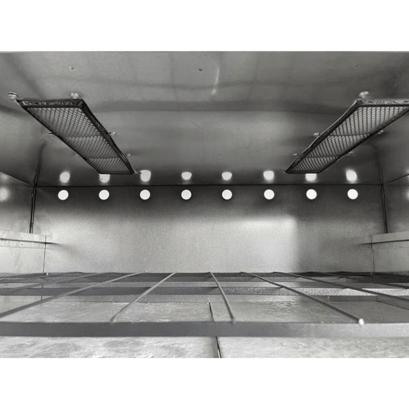 -Forno Pizza a Gas MR Fogoes 80x60Cm Com Pedra Refrataria