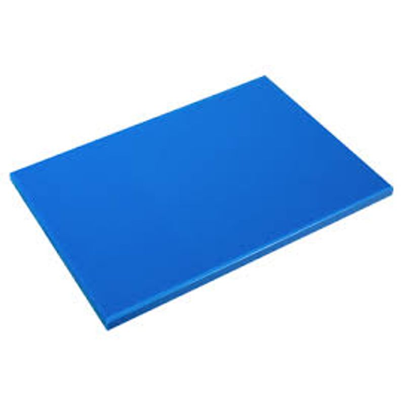 Tabua de Corte Polietileno Azul 49x29cm FGM