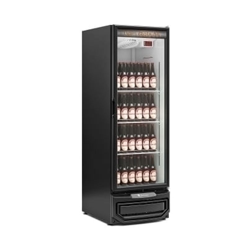 Cervejeira 570 Litros GCB-57V PR Preta - Gelopar