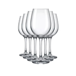 Taca Vinho Tinto Bohemia 450ml Jogo 6pcs Etilux