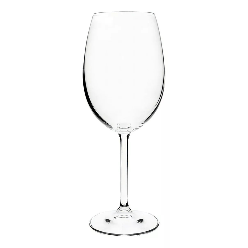 Taca Vinho Tinto Bohemia 450ml Jogo 6pcs Etilux