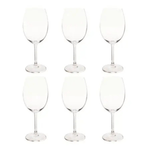 Tacas Vinho Cristal Bohemia Bordeaux 580ml 6pcs Etilux