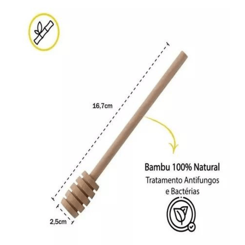 Colher Para Mel Ecokitchen - Mimo