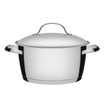 Cacarola De Aco Inox Allegra Com Fundo Triplo 4-2L - Tramontina