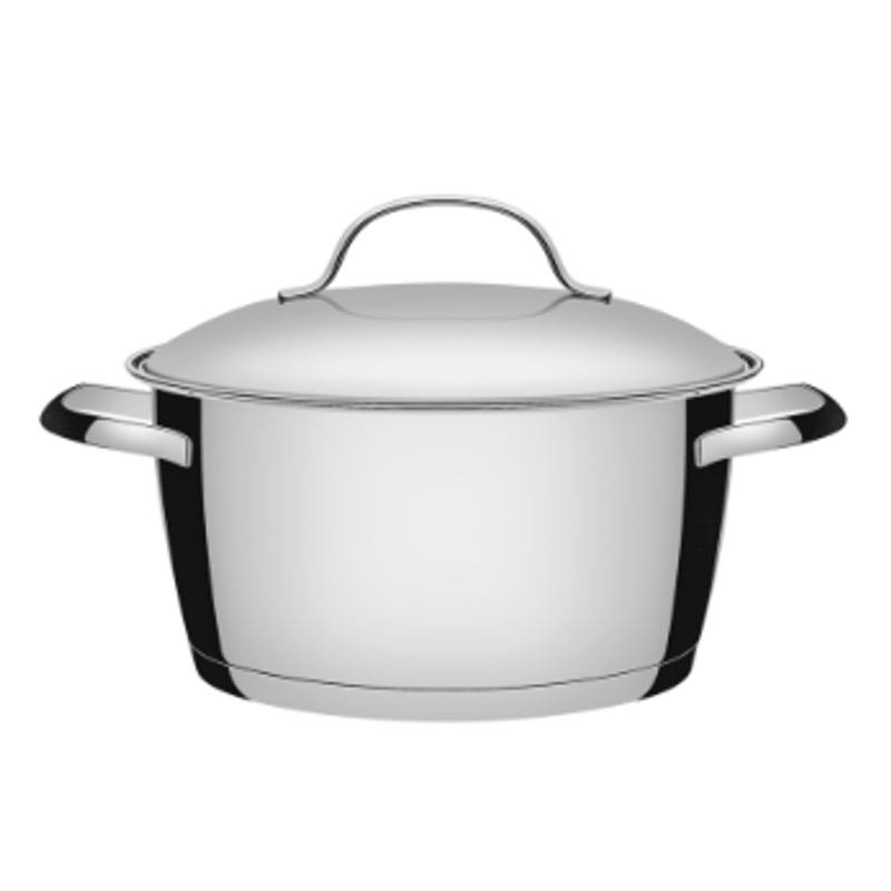 Cacarola De Aco Inox Allegra Com Fundo Triplo 4-2L - Tramontina