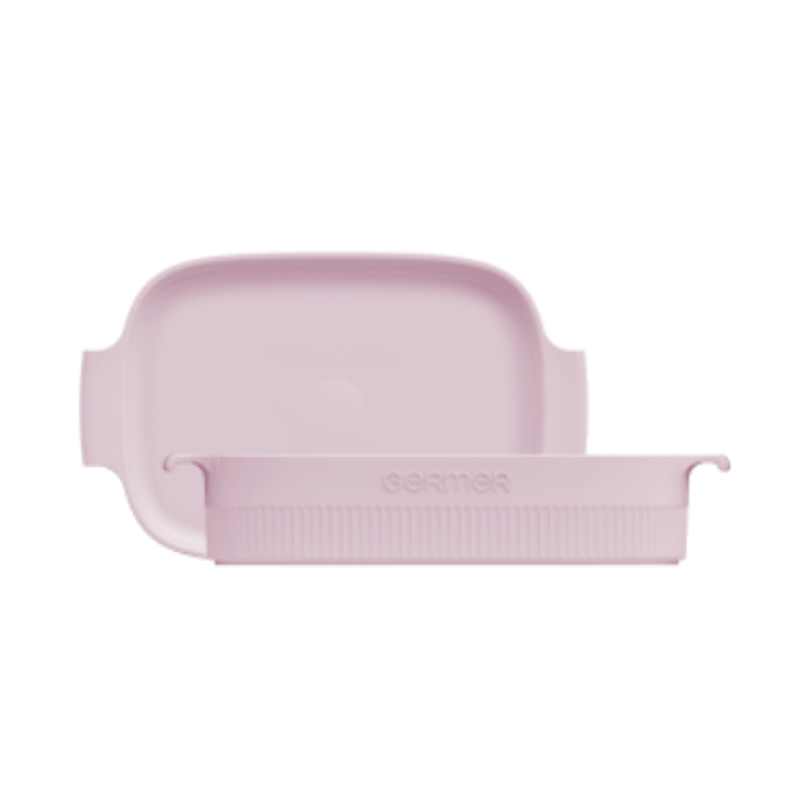Travessa Retangular Rosa 37cm - Germer