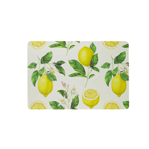 Lugar Americano De Plástico Limão Siciliano - Lyor