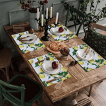 Lugar Americano De Plastico Limao Siciliano - Lyor