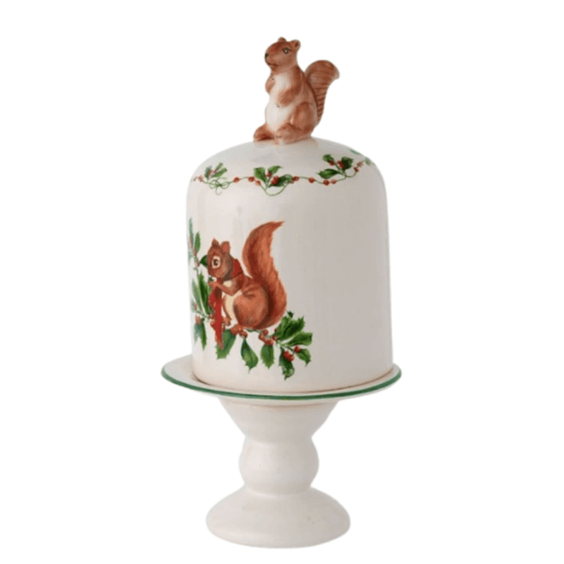 Porta-Panetone Grande Esquilo - Luiz Salvador