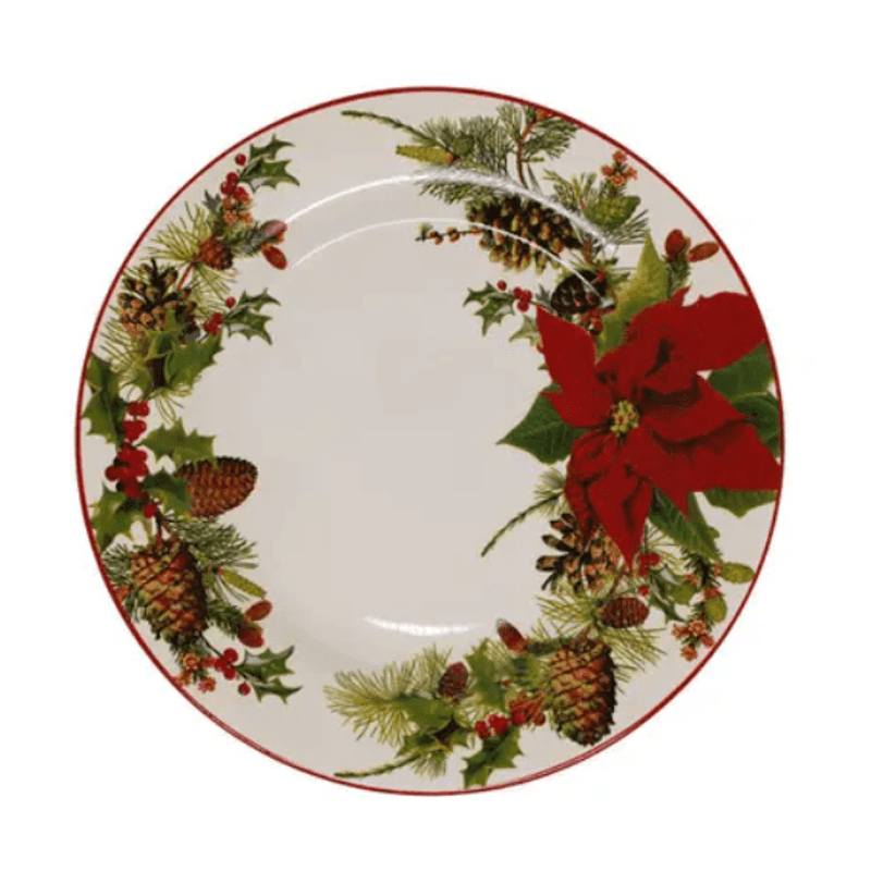 Prato Bico de Papagaio 27cm - Luiz Salvador