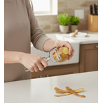 DESCASCADOR DE LEGUMES 10CM INOX WECK