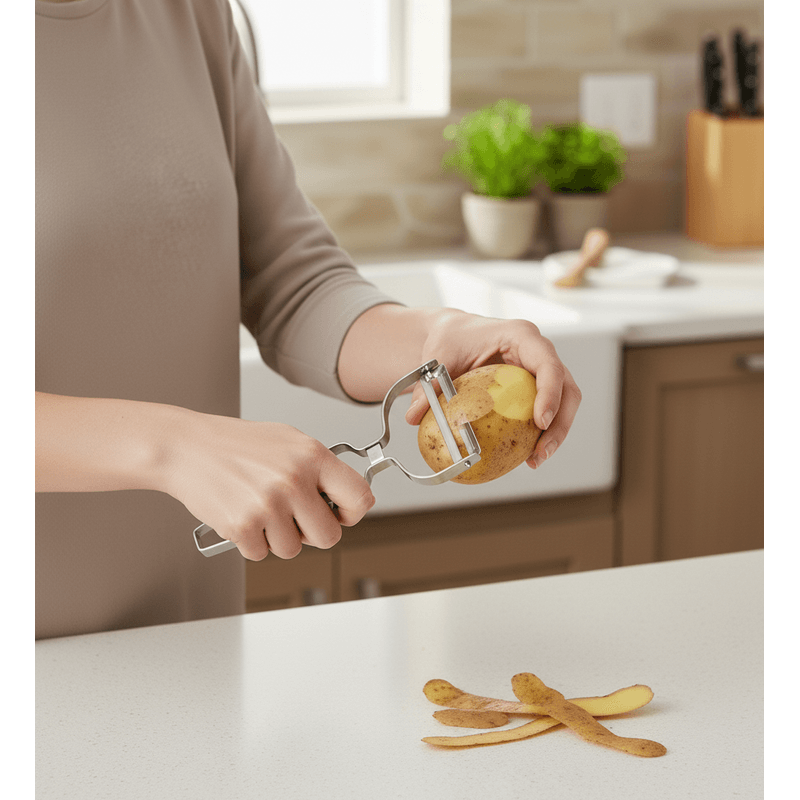 DESCASCADOR DE LEGUMES 10CM INOX WECK