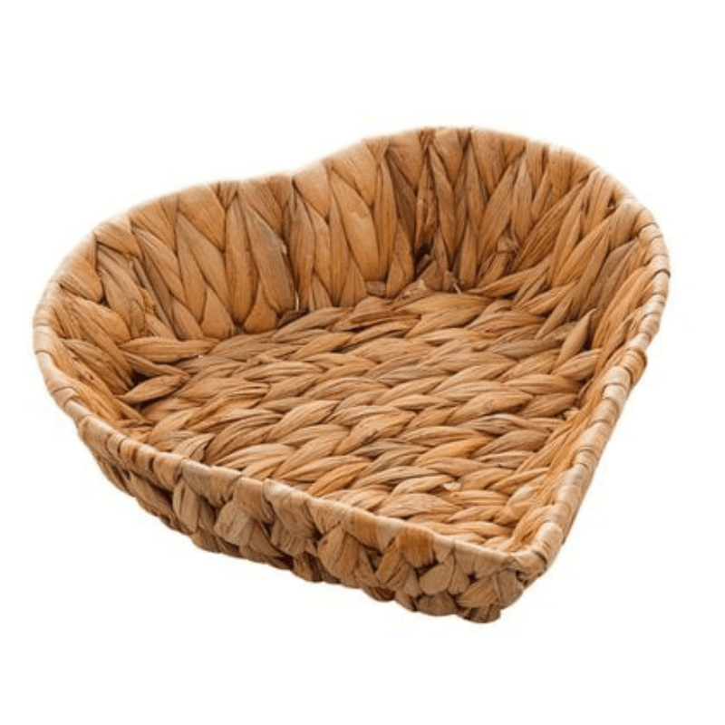 Cesta de Fibra Natural 26-5cm LYOR