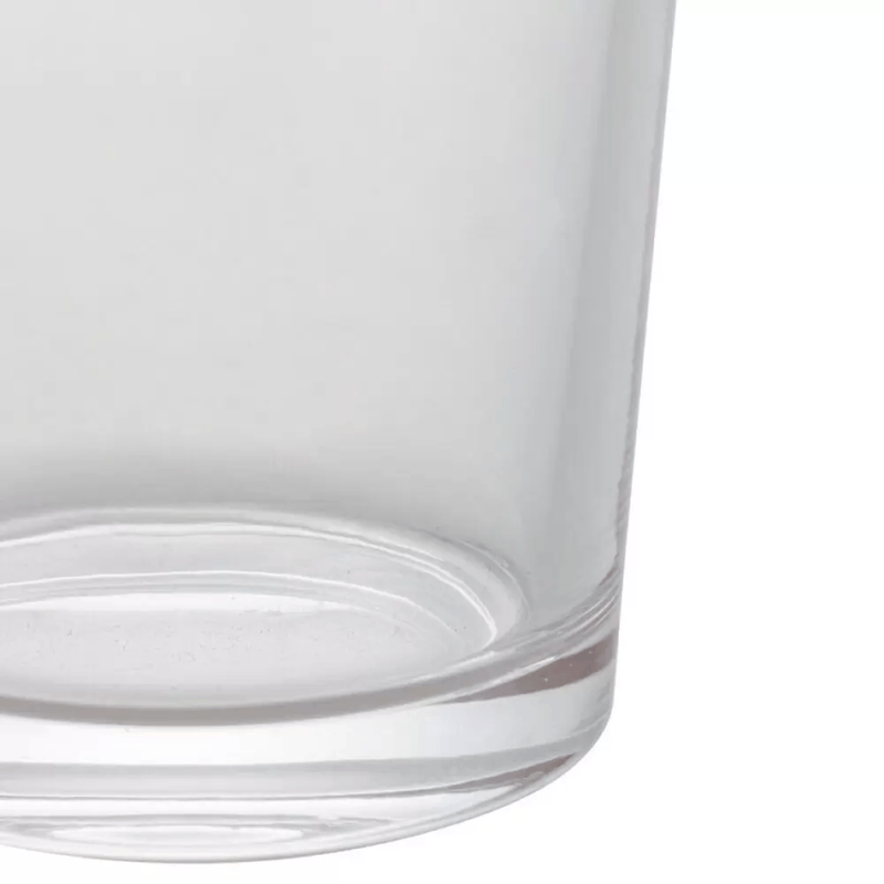 Porta Colher De Cristal Chumbo Coracao Rosa - Lyor