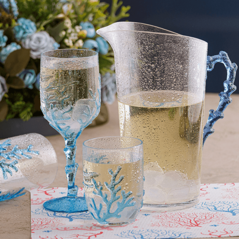 Jarra De Acrilico Coral Azul 2-4L - Rojemac