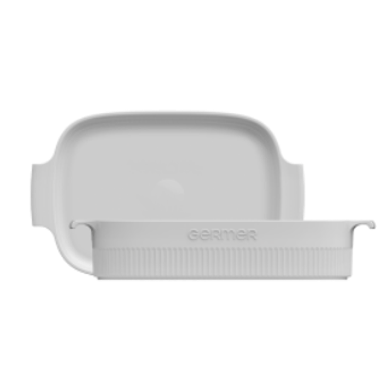 Travessa Retangular Branca 30cm - Germer