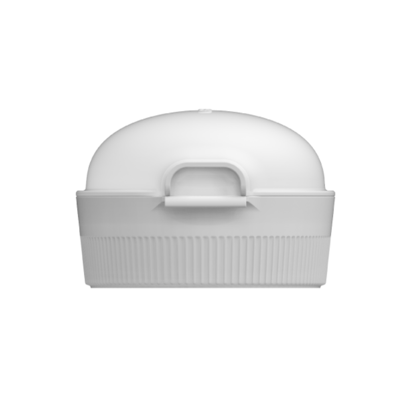 Roaster com Tampa Branco - Germer