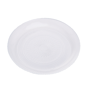 Prato de Sobremesa Vidro Oriental - Lyor