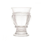 Vaso Cachepot Cristal de Chumbo Diamante LYOR