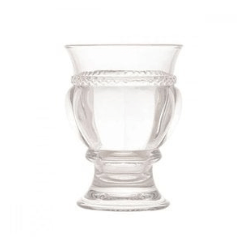 Vaso Cachepot Cristal de Chumbo Diamante LYOR