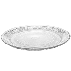 Prato para Sobremesa Vidro Angel - Lyor