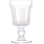 Jogo De Tacas De Vidro 6 Pecas Flower - Lyor