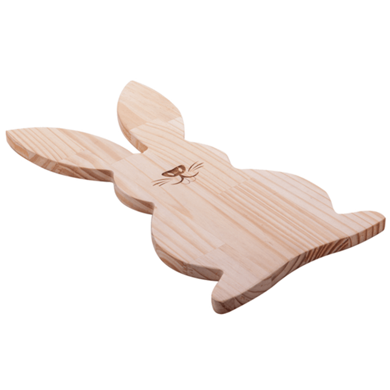 Tabua De Madeira Pinus Coelho Grande - Rojemac