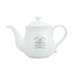 Bule De Cerâmica Para Café Sweet Home 850ml - Rojemac